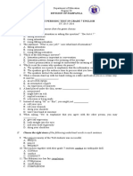 First Periodic Test in Grade 7-10 Englishb