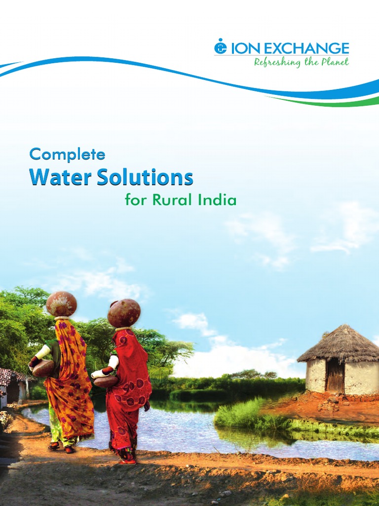 water purification systems for rural areas