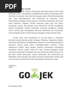 Gojek Makalah 1