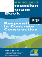 ACI Convention Program Book PDF