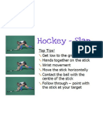 slap shot skill card