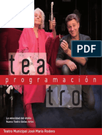 Programacion Teatro José María Rodero de Torrejon 2017