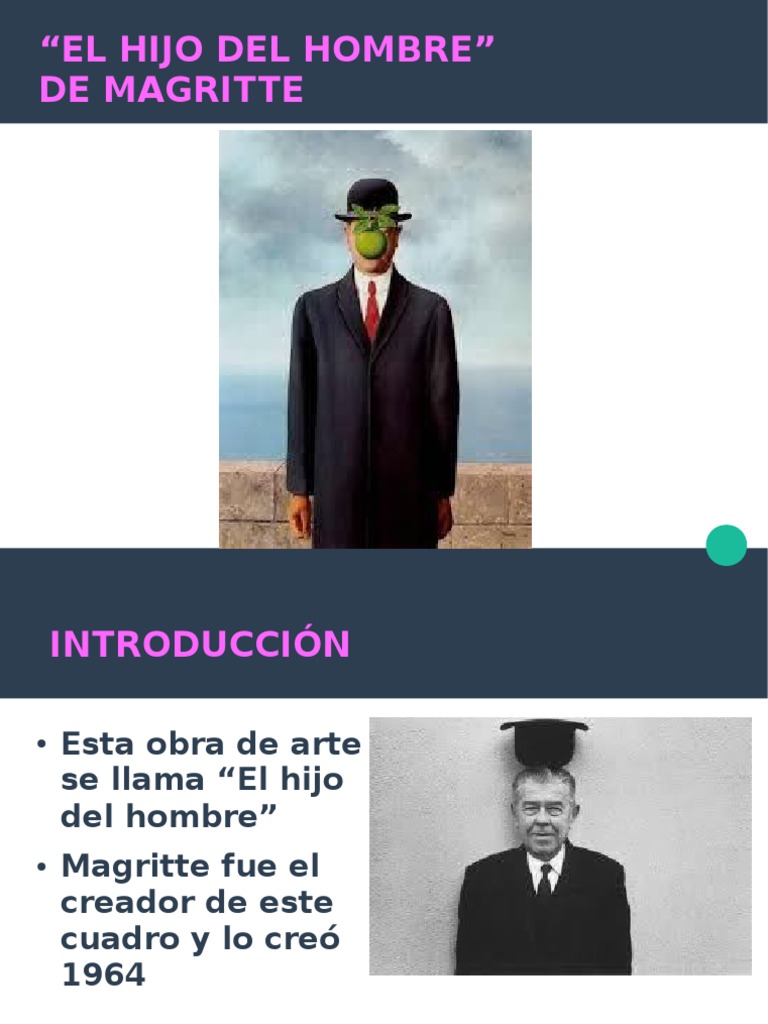 El Hijo Del Hombre | Artes plásticas | Pinturas