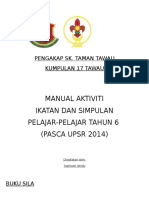 Manual Ikatan Dan Simpulan Pengakap Utk Pasca UPSR 2014