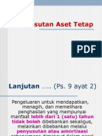 Penyusutan Aset Tetap