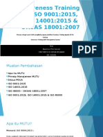 Presentasi QHSE - M. Fikri. Z - 1692042