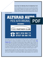 Piese Ford - Piese Auto Ford - Piese Originale Ford - Magazin Piese Ford