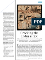 Cracking The Indus Script PDF