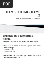 HTML Xhtml Html5
