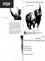 Schafer R Murray the New Soundscape 