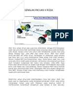 Pengenalan Pacuan 4 Roda