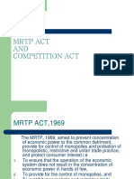 Mr t Pact and Competition Act