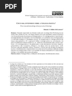 CINCO MAL-ENTENDIDOS SOBRE A TEOLOGIA PRÁTICA1 Five misunderstandings about practical theology Bonnie J. Miller-McLemore2
