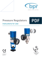 Pressure Regulator - IfU - 702-0032 - en