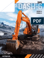 Hitachi ZX300 6 Spec