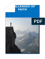 Challenges of Faith