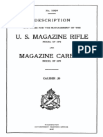 Xunited States Magazine Rifle 1898 Krag Caliber 30