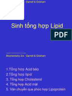 (HÓA SINH) Sinh T NG H P Lipid