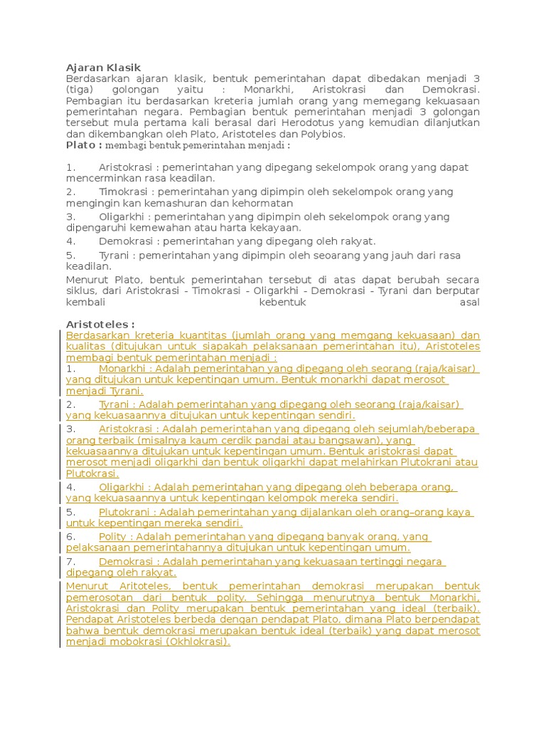 Ajaran Klasik Pdf