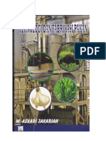 Teknologi Dan Fabrikasi Pakan (Feed Technology and Manufacture)