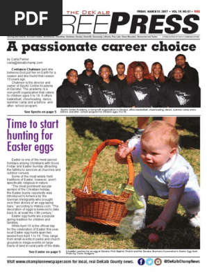 DeKalb FreePress: 3-31-17