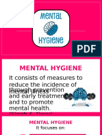 Mental Hygiene Presentation