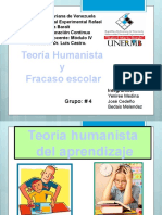 Teoria Humanista y Fracaso Escolar