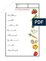 Fuga de Leras Frutas y Verduras