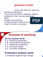 Requirement of Earth: © Bharat Sanchar Nigam Limited