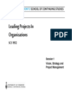 LPO Session 1-Vision, Strategy and Project Management
