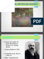"El Jardín Del Artista en Giverny" de Claude Monet