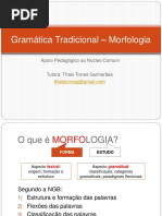 Aula2 Gram Morfologia