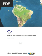 Ppa - Estudo Da Dimensão Territorial Do PPA - Marco Inicial
