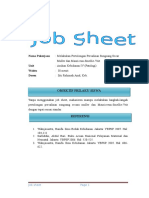 Job Sheet