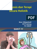 2012 Diagnosis Dan Terapi Secara Holistik Pada Terapi Herbal