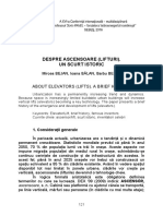Ascensoare Lifturi PDF