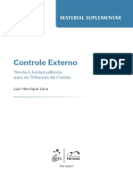 Material Suplementar Controle Externo (6ªed) Luiz Henrique