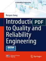 Introduction To Quality and Reliability Engineering - R-Jiang