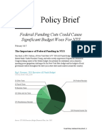 Federal Funding Brief