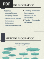 METODO BIOGRÁFICO