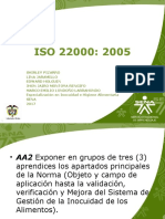 AA2 Exponer en Grupo ISO 22000