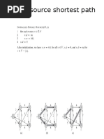 Single Source Shortest Path