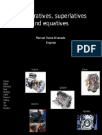 Comparatives, Superlatives and Equatives