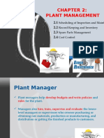 Chapter 2 Plant Main Insp Jan 2017