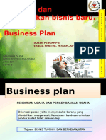 Business Plan (Rencana Bisnis)