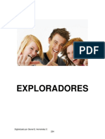 Explorador Manual para Dirigentes de Conquistadores Pre Adolescentes