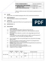 Neptune Orthopaedics Standard Operating Procedure-Production