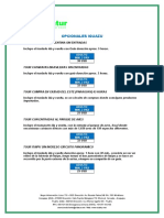 Opcionales Iguazu