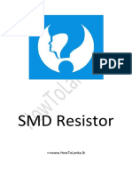 SMD Resistor: ++WWW - Howtolanka.Lk