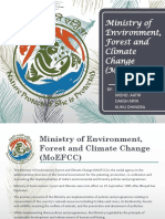 Ministry of Environment, Forest and Climate Change